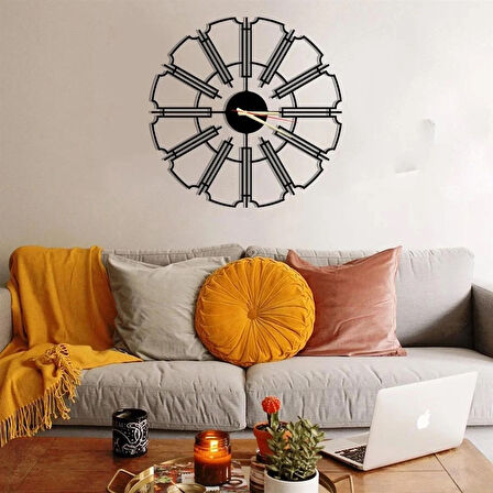 Modern Ahşap dekor Saat 