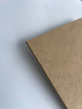 3 mm 60x60 MDF Plaka (2 ADET) - Hobi, Maket, Ahşap El Sanatları İçin Uygun (2`li Paket)
