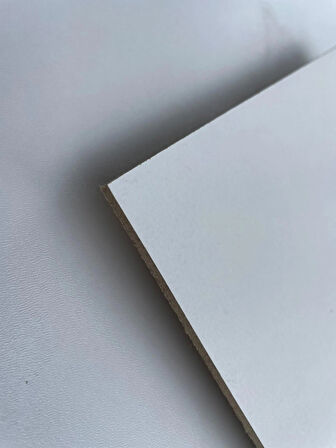 3 mm 50x50 MDF Plaka (2 ADET) - Hobi, Maket, Ahşap El Sanatları İçin Uygun (2`li Paket)