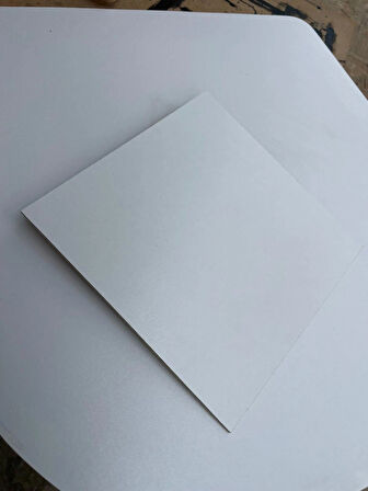 3 mm 30x30 MDF Plaka (10 ADET) - Hobi, Maket, Ahşap El Sanatları İçin Uygun (10`lu Paket)