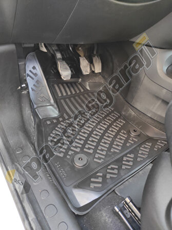 Fiat 500L 3D Havuzlu Paspas, 2012-2021 Arası