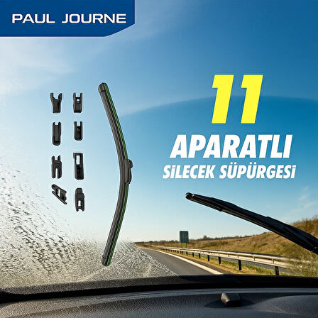 Fiat Palio 1998-2012 2'li Ön Cam Sileceği Sağ Sol Silecek Takımı Aparatlı Silecek