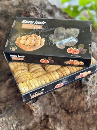 Kuru Aydın Germencik Dağ incir 1000gr Lerida dizim 