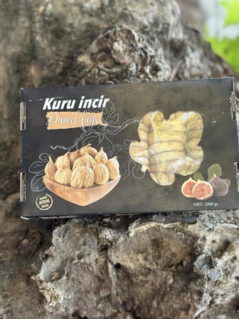 Kuru Aydın Germencik Dağ incir 1000gr Lerida dizim 