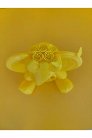 Cinsiyet Partisi, Baby Shower için uygun Anne ve Bebek Fil Biblo