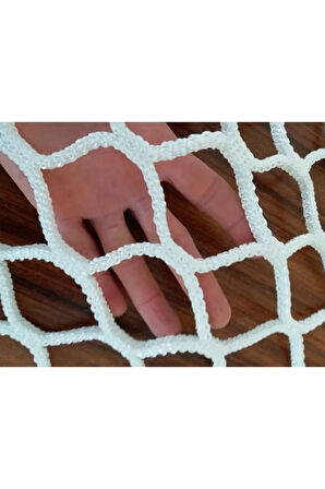 Kalın Balkon Güvenlik Filesi 3,50 X 2 Metre 6 Milim Balkon Güvenlik Agı Okul Filesi Koruma Filesi