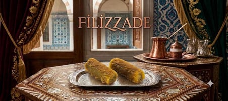 1 Tepsi Cevizli Burma Kadayıf 2–2,5 KG | Metal Tepsisi Hediye