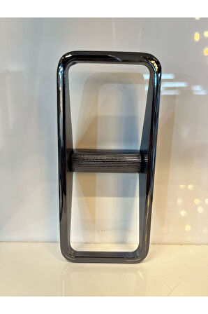 Filo Metal Kulp 32mmFüme Dolap Kapak Modern Tv Ünite Çekmece Mobilya Komidin