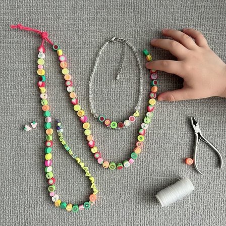 Fimo Karışık Meyve Boncuk 10 mm Meyve Figürlü Boncuk Seti 40 Adet – Takı ve Hobi Malzemesi