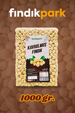 FındıkPark Giresun Taze Kavrulmuş İç Fındık - 1000 Gr.