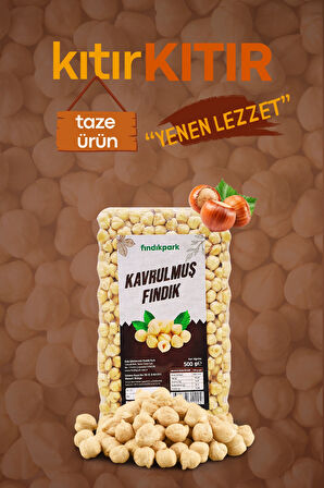 FındıkPark Giresun Taze Kavrulmuş İç Fındık - 500 Gr.
