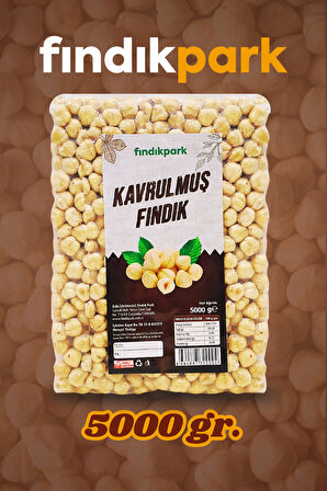 FındıkPark Giresun Taze Kavrulmuş İç Fındık - 5000 Gr.