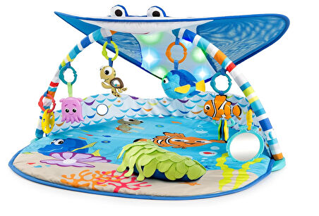 Bright Starts Finding Nemo Mr. Ray Ocean Lights & Music Gym