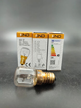 FIRIN AMPULÜ (E.14)(15.Watt)(3.Adetli paket)