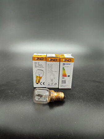 FIRIN AMPULÜ (E.14)(15.Watt)(3.Adetli paket)