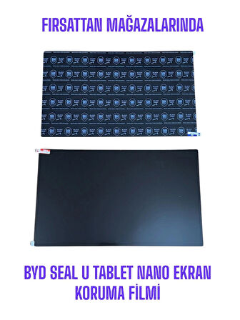 BYD SEAL U TABLET VE KADRAN İÇİN NANO EKRAN KORUMA FİLMİ