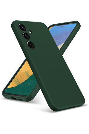 Samsung Galaxy A15  Uyumlu Tam Koruma Silikon Kılıf Case