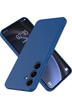Samsung Galaxy A35  Uyumlu Tam Koruma Silikon Kılıf Case