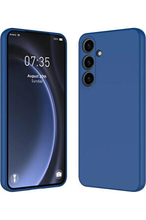 Samsung Galaxy A35  Uyumlu Tam Koruma Silikon Kılıf Case