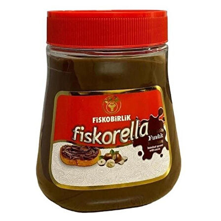 Fiskorella Kakaolu Fındık Kreması 650 Gr