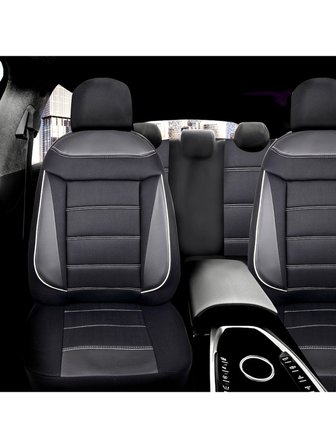 Kia Rio Araçlara Uyumlu Tam Takım Flex B Model Oto Koltuk Kılıfı Seti