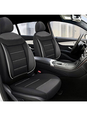 Peugeot 208 Araçlara Uyumlu Tam Takım Flex B Model Oto Koltuk Kılıfı Seti