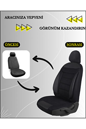 Chery Tiggo Araçlara Uyumlu Tam Takım Flex S Model Oto Koltuk Kılıfı Seti