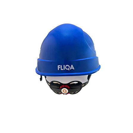 FLIQA HB100 Standart Baret (Mavi) – Dayanıklı Başlık + Kulak Tıkacı