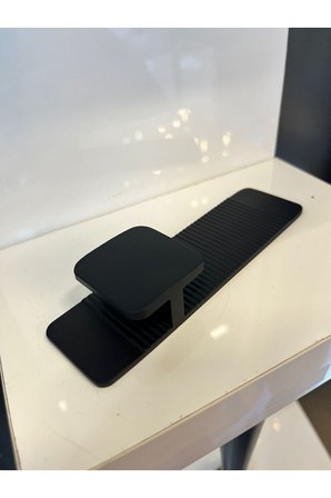 Flow Beta Metal Kulp 32mm Mat Siyah Dolap Kapak Modern Çekmece Mobilya Tv Ünite Komidin Vestiyer