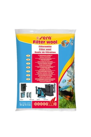 Elyaf 50gr Akvaryum Filtre Elyafı