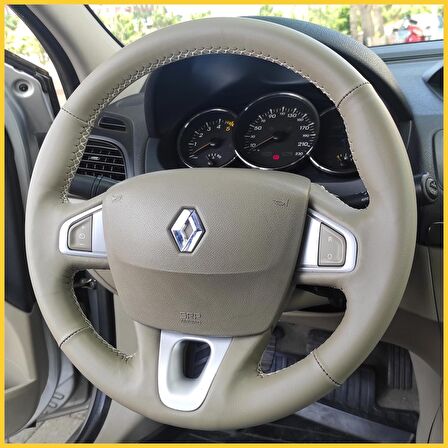 Renault Fluence Araca Özel Direksiyon Kılıfı