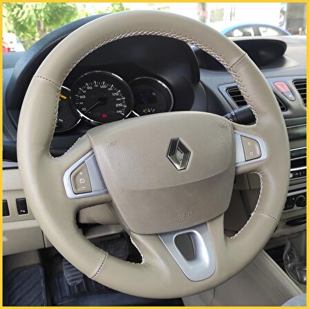 Renault Fluence Araca Özel Direksiyon Kılıfı