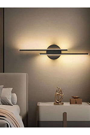 Nova Lighting Dekoratif Banyo Duvar Ayna Tablo Aydınlatması Led Flüt Aplik 3 Renk Modu