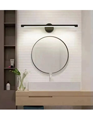 Nova Lighting Dekoratif Banyo Duvar Ayna Tablo Aydınlatması Led Flüt Aplik 3 Renk modu