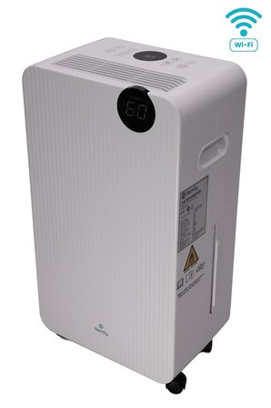 Nemfly Fly10 Akıllı ( Wi-Fi ) Ev Tipi Nem Alma Ve Hava Temizleme Cihazı