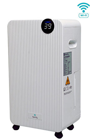 Nemfly Fly10 Akıllı ( Wi-Fi ) Ev Tipi Nem Alma Ve Hava Temizleme Cihazı