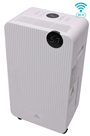 Nemfly Fly10 Akıllı ( Wi-Fi ) Ev Tipi Nem Alma Ve Hava Temizleme Cihazı