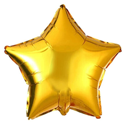 Yıldız Folyo Balon Gold 5"