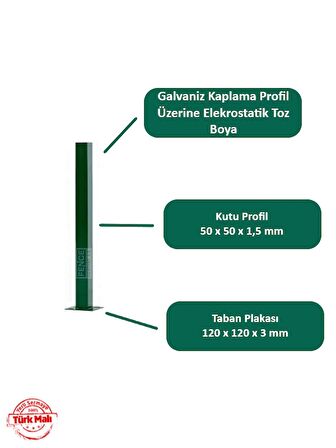 Panel Çit Direği 150 Cm 