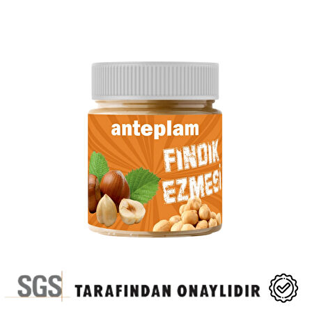 %50 Fındıklı Fındık Ezmesi – Kahvaltılık – Katkısız ve Doğal 200 Gr.