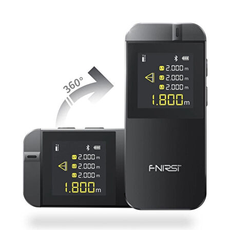 Fnirsi IR40 Akıllı 40MT Lazer metre Mesafe Ölçer