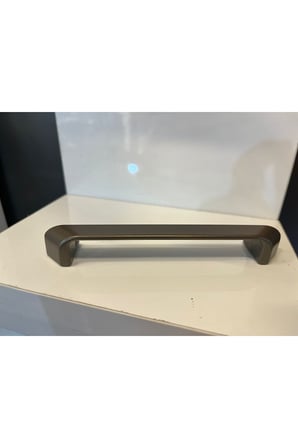 Fold Metal Kulp 128mm Mat Bronz Dolap Kapak Tv Ünite Modern Çekmece Mobilya Komidin Konsol