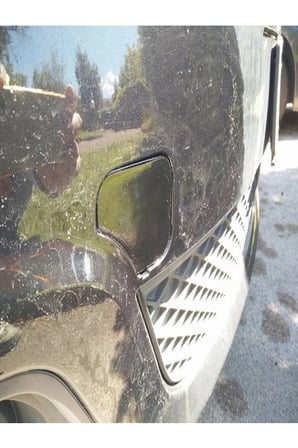 Ford Fiesta MK6 çeki demiri kapağı