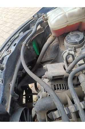 Ford Focus MK1 (99+) UYUMLU Far Toz Kapağı Sağ-Sol