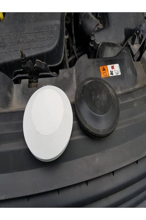 Ford Kuga Mk1 far kapağı SİYAH
