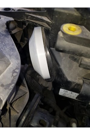 Ford Kuga Mk1 far kapağı SİYAH