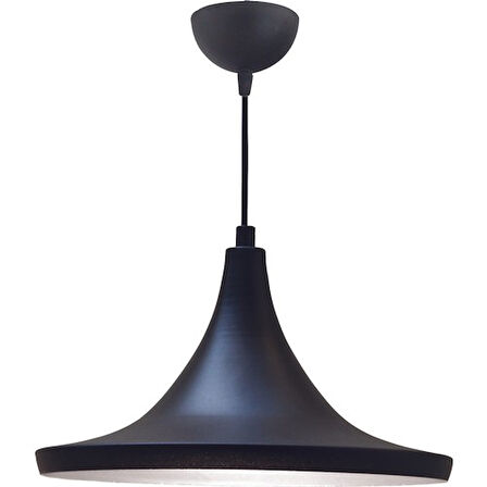 Formül Geniş Siyah Sarkıt Avize