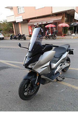 Honda ForzaNSS 750 Siperlik Ön Cam 2021 2023 Model 60cm Açıkfüme Renkli 4mm
