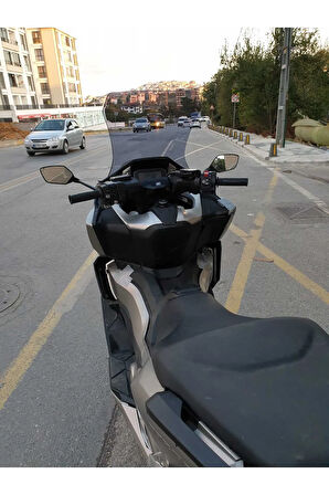 Honda ForzaNSS 750 Siperlik Ön Cam 2021 2023 Model 60cm Açıkfüme Renkli 4mm