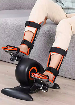 Uzaktan Kumandalı Fizik Tedavi Robot Bisikleti – Yatarak ve Oturarak Kullanım, Pasif/Aktif Egzersiz Cihazı